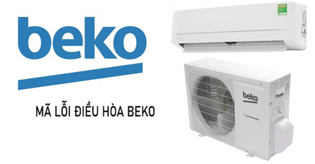 Cách sửa lỗi C3 điều hòa Beko tại nhà