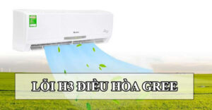 lỗi H3 điều hoà Gree