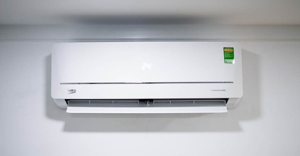 Nguyên nhân xuất hiện máy lạnh Beko báo lỗi EC