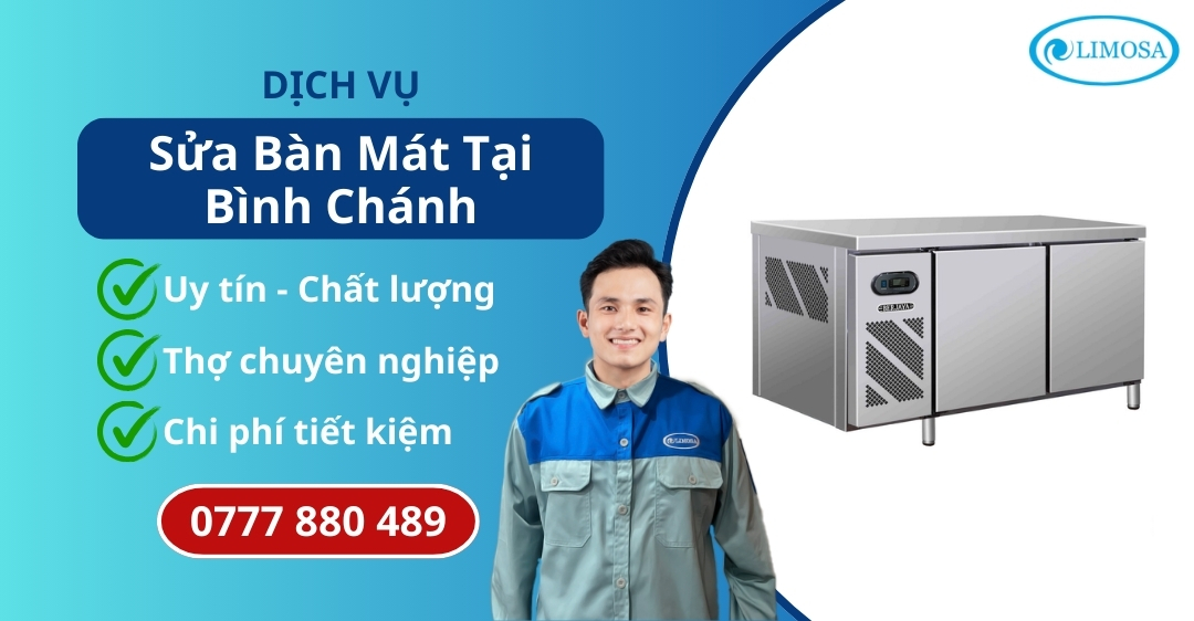 sửa bàn mát tại Bình Chánh