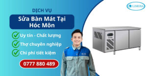 sửa bàn mát tại Hóc Môn