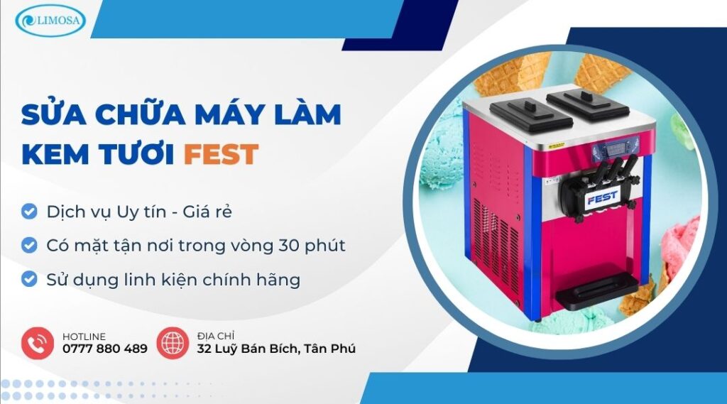 Sửa Chữa Máy Làm Kem Tươi Fest Giá Rẻ Tại Nhà -Thợ Giỏi Sửa Chữa Máy Làm Kem Tươi Fest Giá Rẻ Tại Nhà -Thợ Giỏi