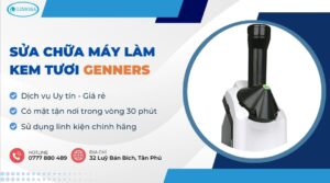 sửa chữa máy làm kem tươi Genners
