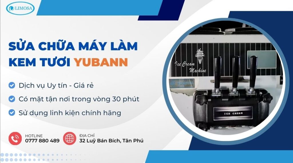 Sửa Chữa Máy Làm Kem Tươi Yubann Tại Nhà - Dịch vụ Giá Rẻ Sửa Chữa Máy Làm Kem Tươi Yubann Tại Nhà - Dịch vụ Giá Rẻ