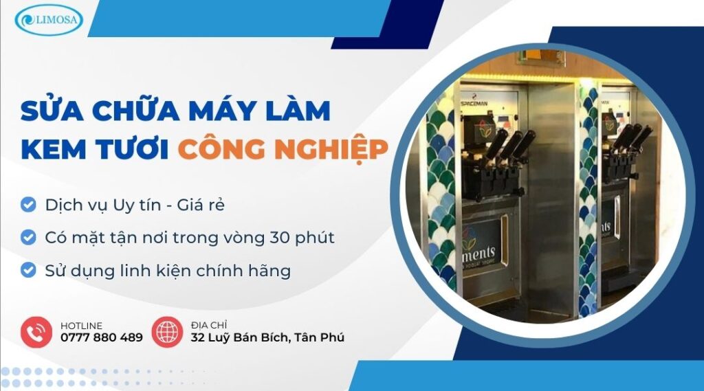 Sửa Chữa Máy Làm Kem Tươi Công Nghiệp - Thợ Sửa 24/7 sửa chữa máy làm kem tươi công nghiệp