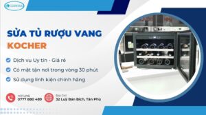 sửa tủ rượu vang Kocher
