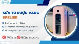 sửa tủ rượu vang Spelier
