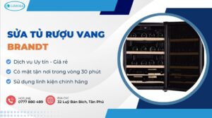 sửa tủ rượu vang Brandt