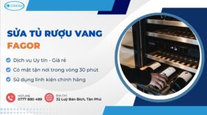 sửa tủ rượu vang Fagor