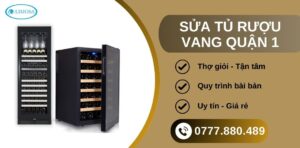 sửa tủ rượu vang quận 1