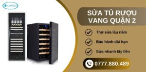 sửa tủ rượu vang quận 2