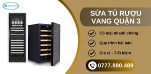 sửa tủ rượu vang quận 3