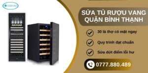 sửa tủ rượu vang quận Bình Thạnh