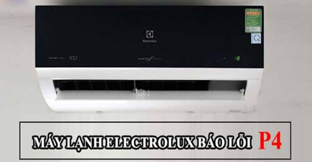 Tại sao nên sử dụng dịch vụ sửa mã lỗi máy lạnh Electrolux P4 tại Sửa Điện Lạnh Limosa