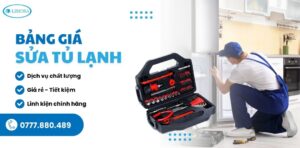 bảng giá sửa tủ lạnh