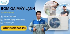 bơm gas máy lạnh