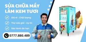 sửa chữa máy làm kem tươi