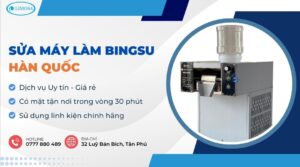 sửa máy làm Bingsu Hàn Quốc