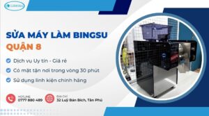 sửa máy làm Bingsu quận 8