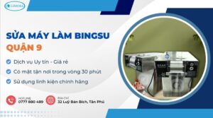 sửa máy làm Bingsu quận 9