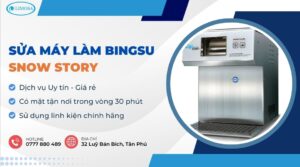 sửa máy làm Bingsu Snow Story
