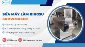 sửa máy làm Bingsu Snowmaker