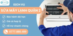 sửa máy lạnh quận 2