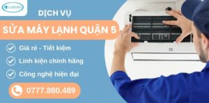 sửa máy lạnh quận 5