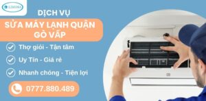 sửa máy lạnh quận Gò Vấp