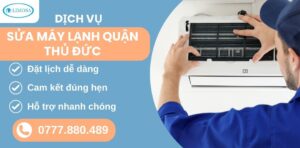 sửa máy lạnh tại Thủ Đức