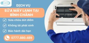 sửa máy lạnh tại Bình Chánh