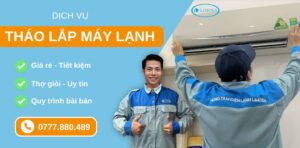 tháo lắp máy lạnh