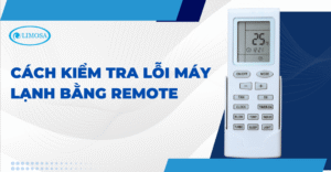 cách kiểm tra lỗi máy lạnh bằng remote