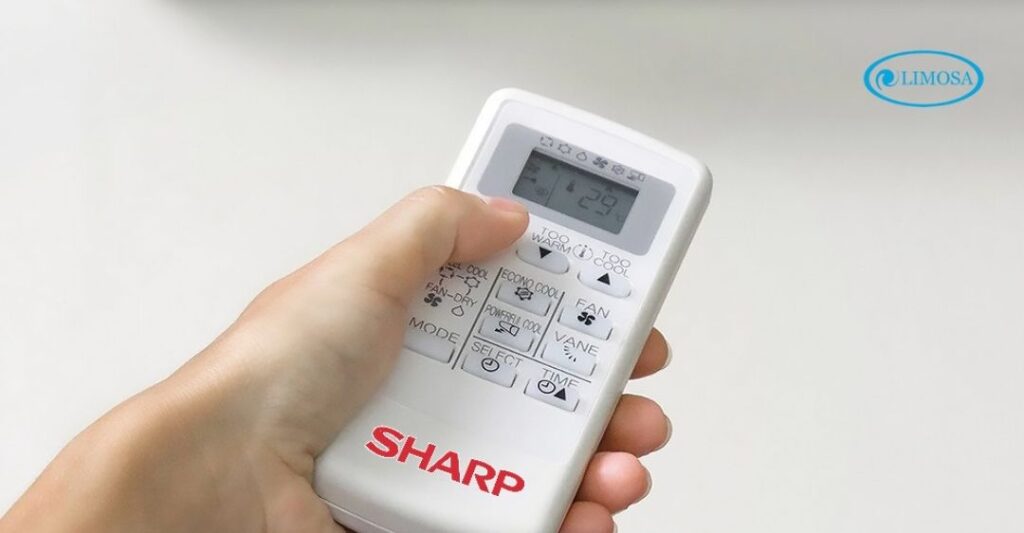 Cách Dùng Remote Máy Lạnh Sharp Chi Tiết, Dễ Hiểu Nhất Cách sử dụng remote máy lạnh Sharp