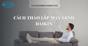 cách tháo lắp máy lạnh daikin