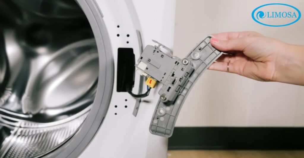 Lỗi C21 Máy Giặt Toshiba Nội Địa – Nguyên Nhân Và Cách Xử Lý Kiểm tra công tắc cửa máy giặt