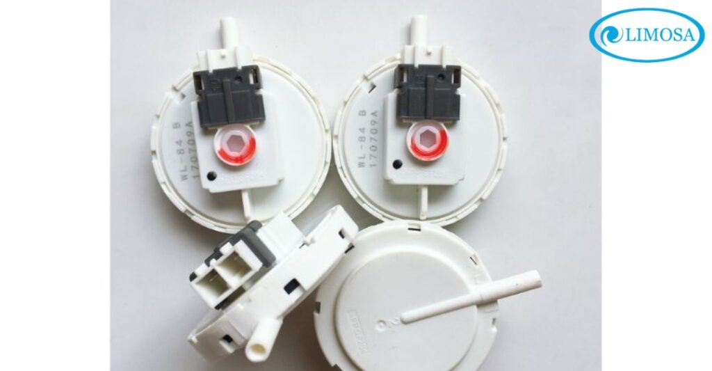 Sửa Máy Giặt Aqua Báo Lỗi E11 - Cách Xử Lý Đơn Giản Tại Nhà Cảm biến áp suất nước (cảm biến mực nước) bị lỗi