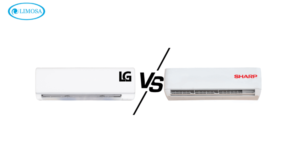 Nên mua máy lạnh Sharp hay LG - So sánh chi tiết từ A–Z nên mua máy lạnh sharp hay lg