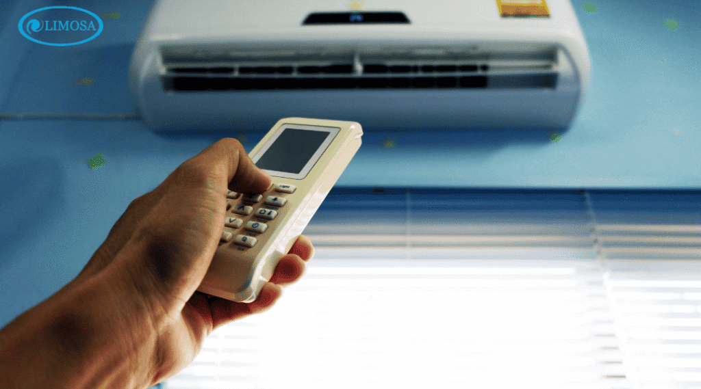 cách dùng remote  máy lạnh mitsubishi heavy industries