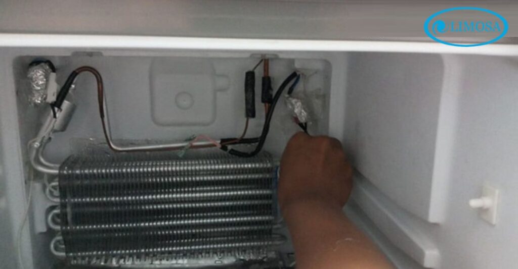 Lỗi cảm biến nhiệt độ tủ lạnh