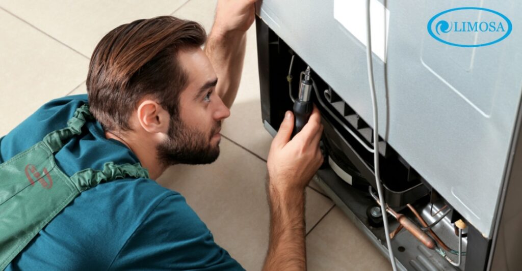 Bảng Mã Lỗi Tủ Lạnh Fujitsu Nội Địa Nhật Và Cách Khắc Phục Cáp kết nối tủ lạnh bị hỏng