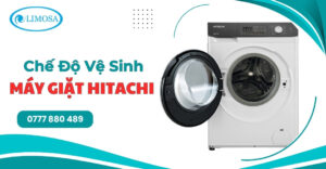 Cách Sử Dụng Chế Độ Vệ Sinh Máy Giặt Hitachi Cực Đơn Giản