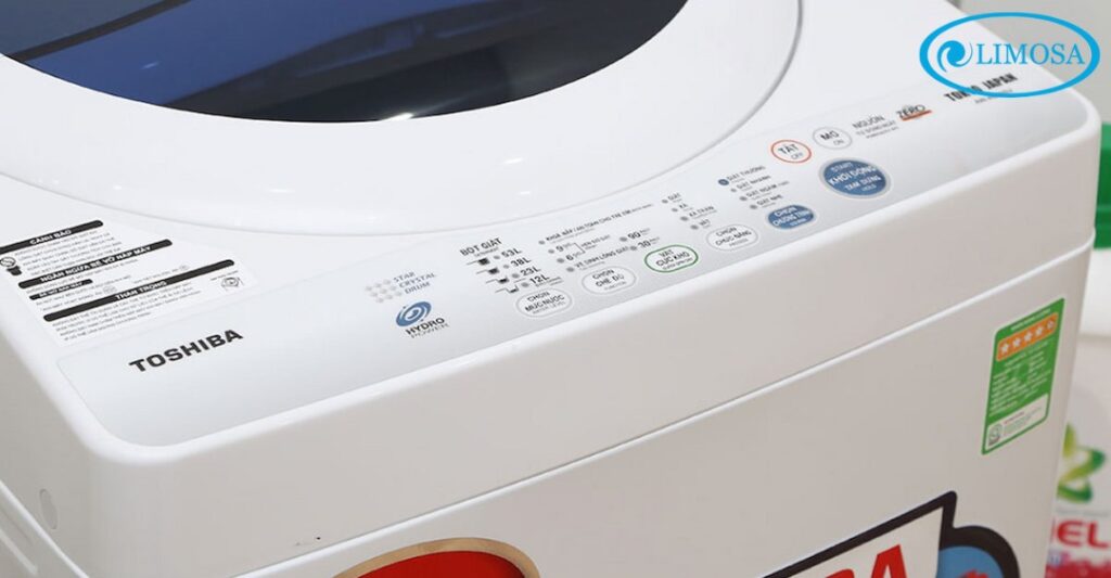 Cách Sửa Lỗi EB Máy Giặt Toshiba Nhanh Chóng và Hiệu Quả Dấu hiệu nhận biết máy giặt Toshiba báo lỗi Eb