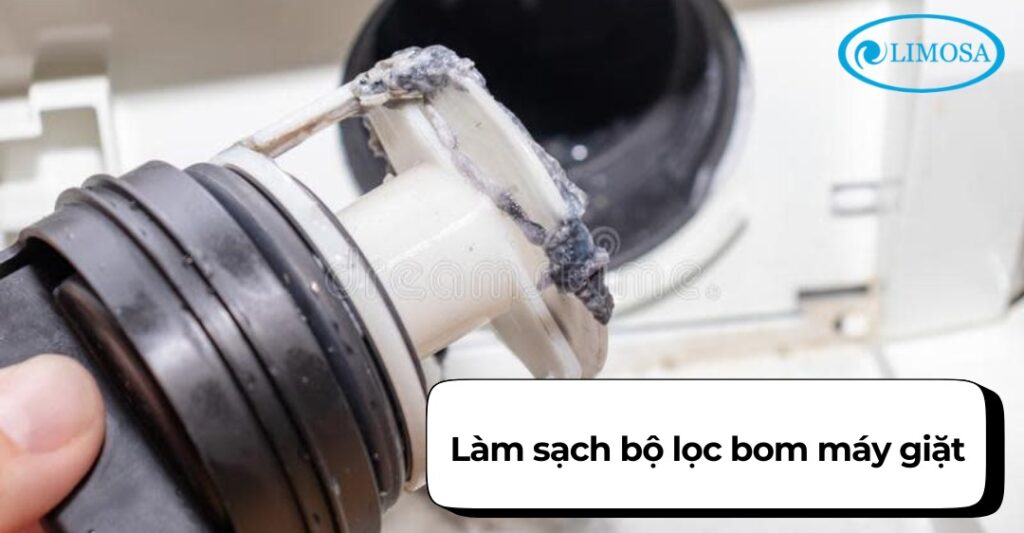 Sửa Lỗi E35 Máy Giặt Toshiba Tại Nhà Nhanh Chóng, Hiệu Quả Làm sạch bộ lọc bơm máy giặt