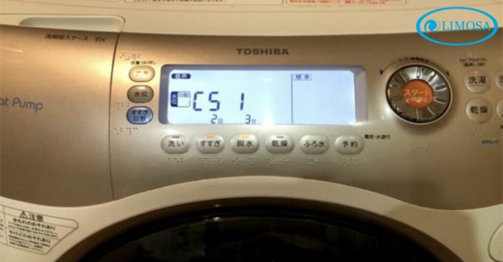 Cách Sửa Lỗi C51 Máy Giặt Toshiba Đơn Giản, Chi Tiết Tại Nhà Lỗi C51 trên máy giặt Toshiba là gì?