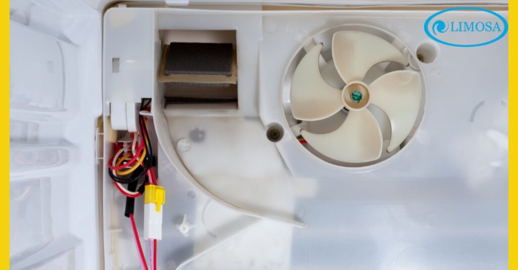 Bảng mã lỗi tủ lạnh Mitsubishi nội địa Nhật & Cách sửa chữa Lỗi cảm biến nhiệt và quạt làm lạnh