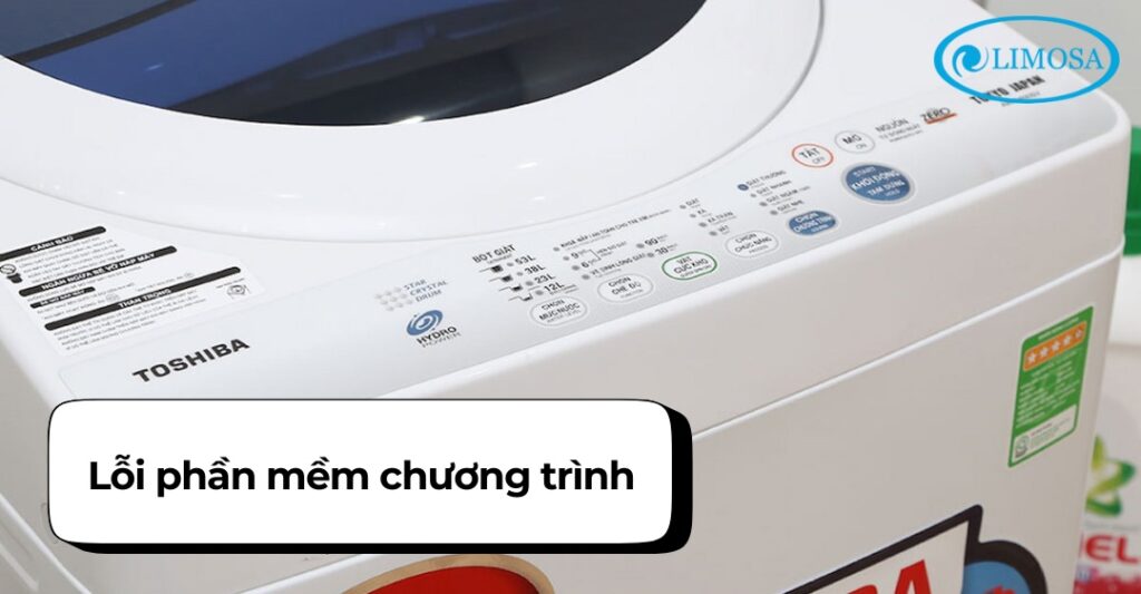 Sửa Lỗi E35 Máy Giặt Toshiba Tại Nhà Nhanh Chóng, Hiệu Quả Lỗi phần mềm chương trình