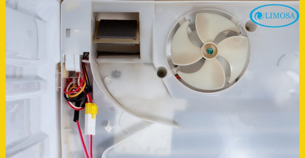 Bảng Mã Lỗi Tủ Lạnh Fujitsu Nội Địa Nhật Và Cách Khắc Phục Lỗi quạt dàn lạnh và dàn nóng