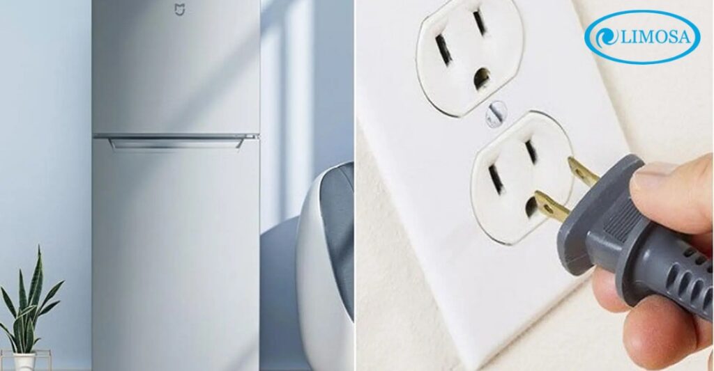 Ngắt nguồn điện hoàn toàn trước khi tháo cánh quạt Hitachi