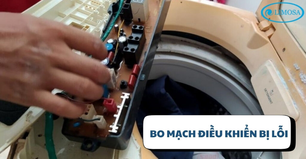 Cách Sửa Lỗi F6 Máy Giặt Hitachi Chi Tiết và Nhanh Chóng Nguyên nhân phổ biến gây lỗi F6 máy giặt Hitachi